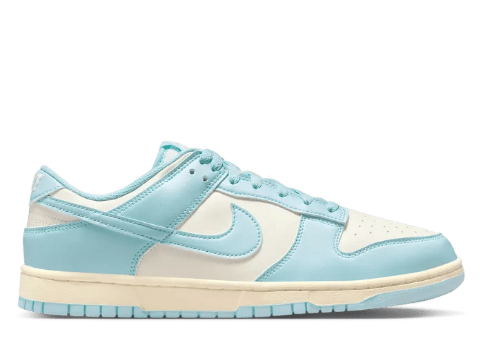 Nike Dunk Low Pale Ivory Glacier Blue