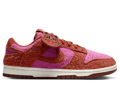 Nike Dunk Low Panda Picante Red