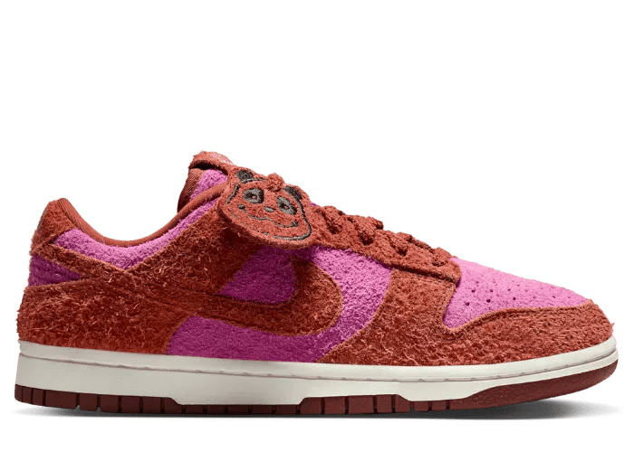 Nike Dunk Low Panda Picante Red