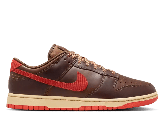 Nike Dunk Low Retro Light British Tan
