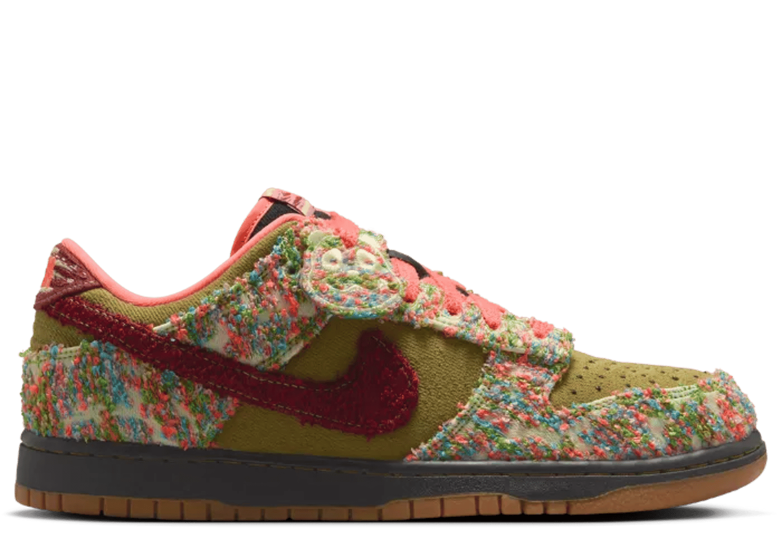 Nike Dunk Low Panda-Monium Green Curry