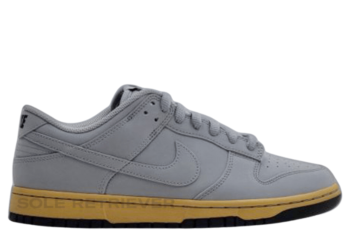 Nike Dunk Low Retro Wolf Grey Gum