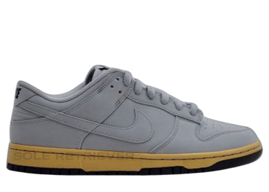Nike Dunk Low Retro Wolf Grey Gum