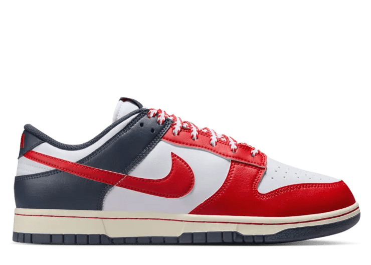 Nike Dunk Low Rivalry Boston Red Sox IM2222-100 Raffles Where