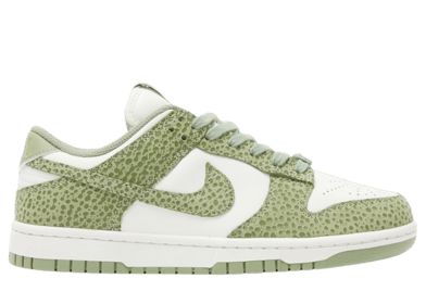 Nike Dunk Low Safari Print Honeydew (W)