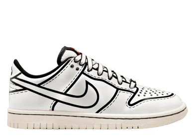 Nike Dunk Low Sail LEGO (GS)