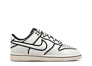 Nike Dunk Low Sail LEGO (PS)