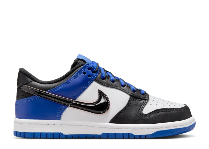 最大10%OFFクーポン Dunk Nike Low HF0970-100 - (GS) Blue Racer White SE スニーカー