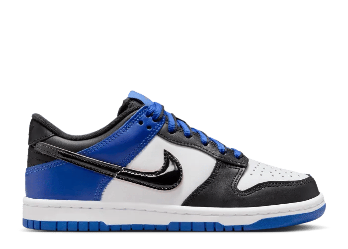 Nike Dunk Low SE White Racer Blue (GS)