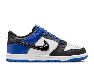 Nike Dunk Low SE White Racer Blue (GS)
