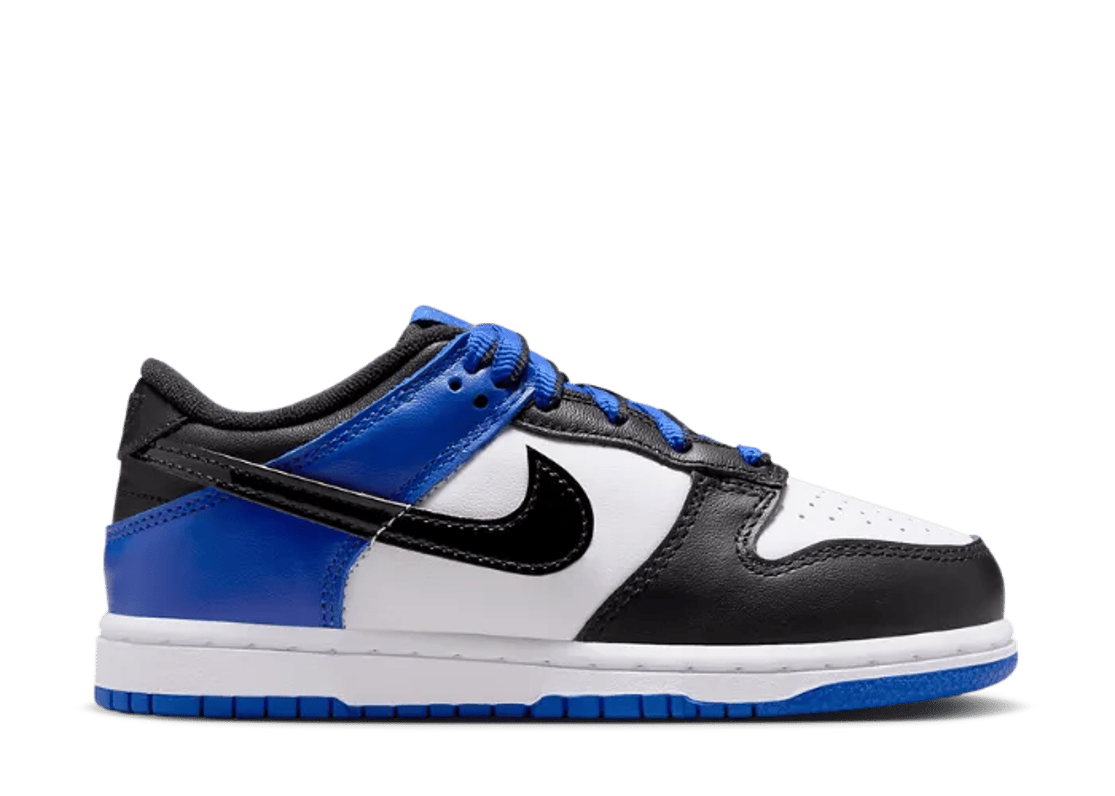 Nike Dunk Low SE White Racer Blue (PS)