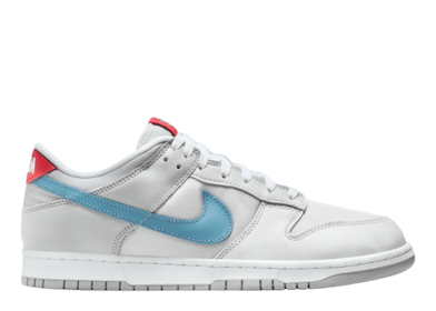 Nike Dunk Low Silver Surfer