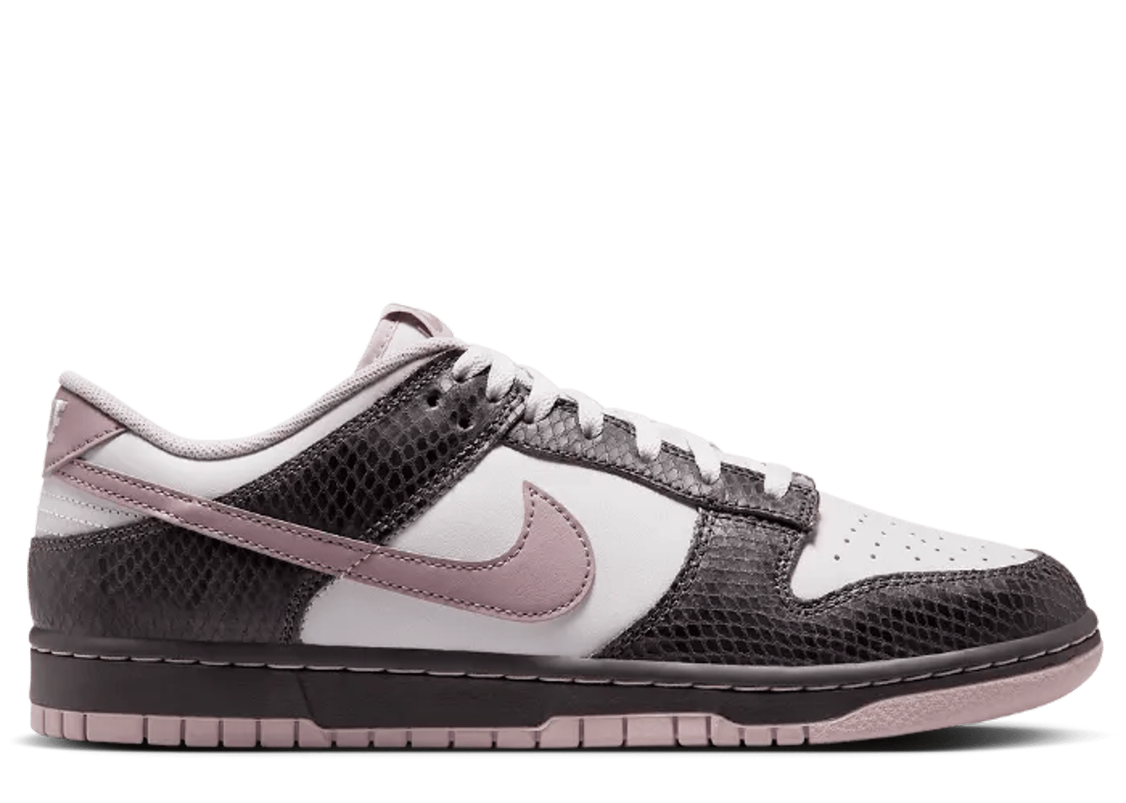 Nike Dunk Low Snakeskin Medium Ash Platinum Violet