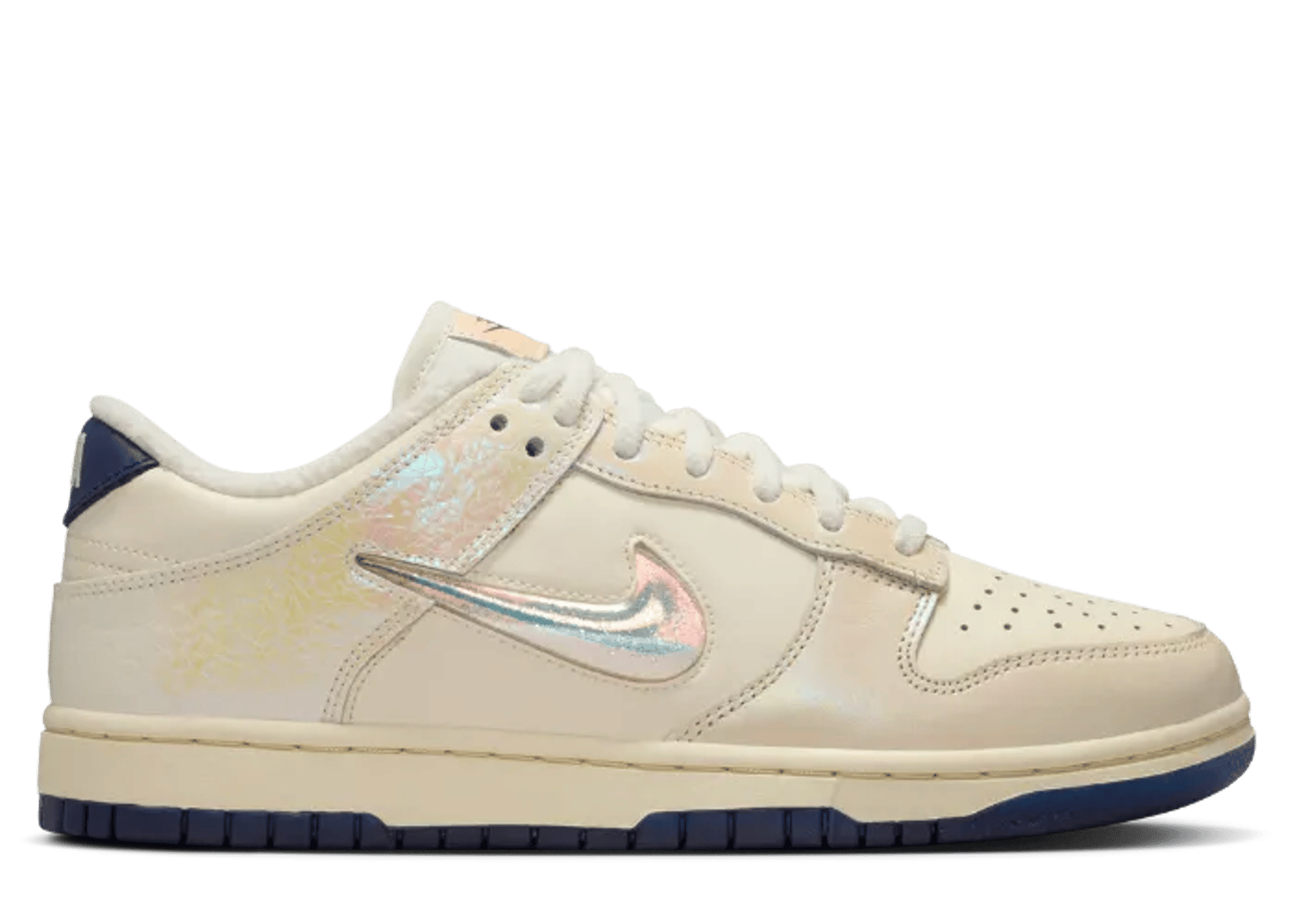 Nike Dunk Low Soft Pearl Mini Swoosh (W)