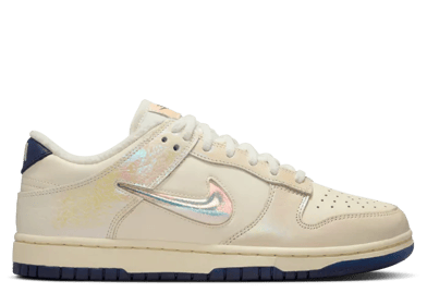 Nike Dunk Low Soft Pearl Mini Swoosh (W)
