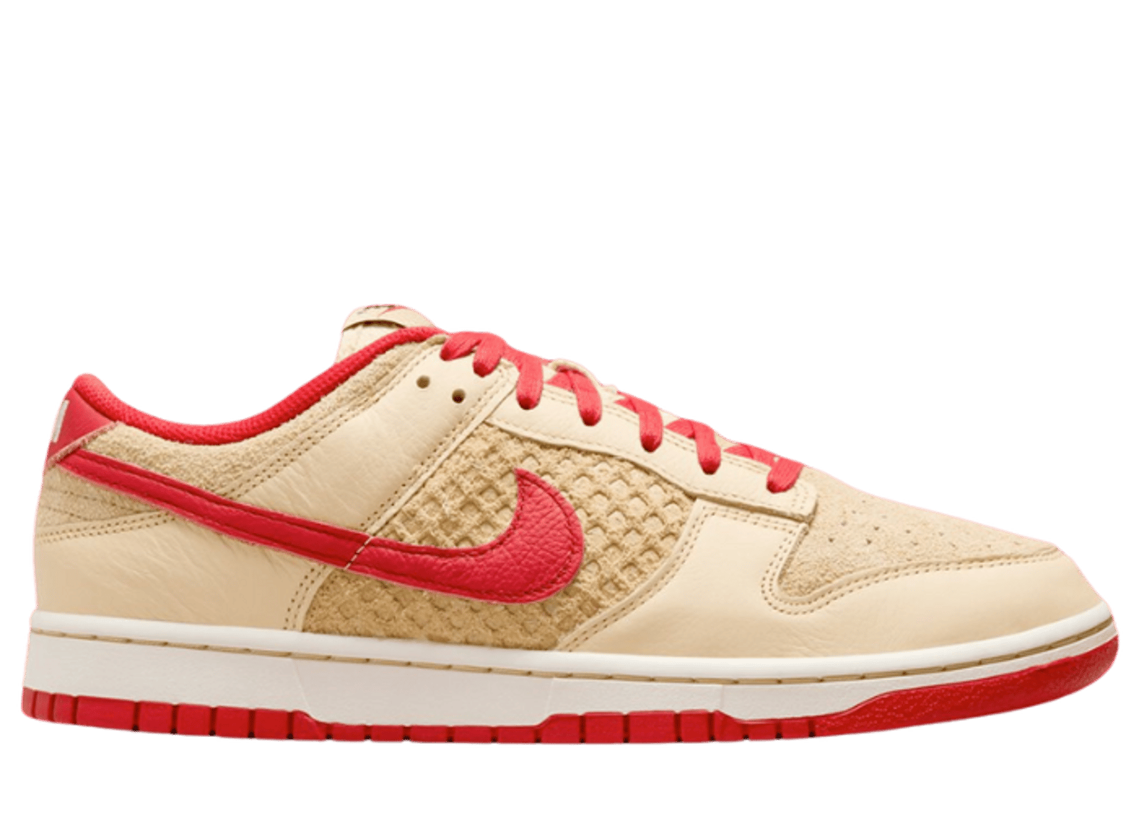 Nike Dunk Low Strawberry Waffle