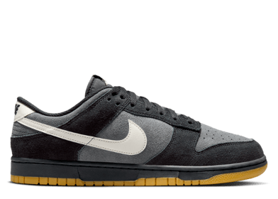 Nike Dunk Low Suede Black Anthracite