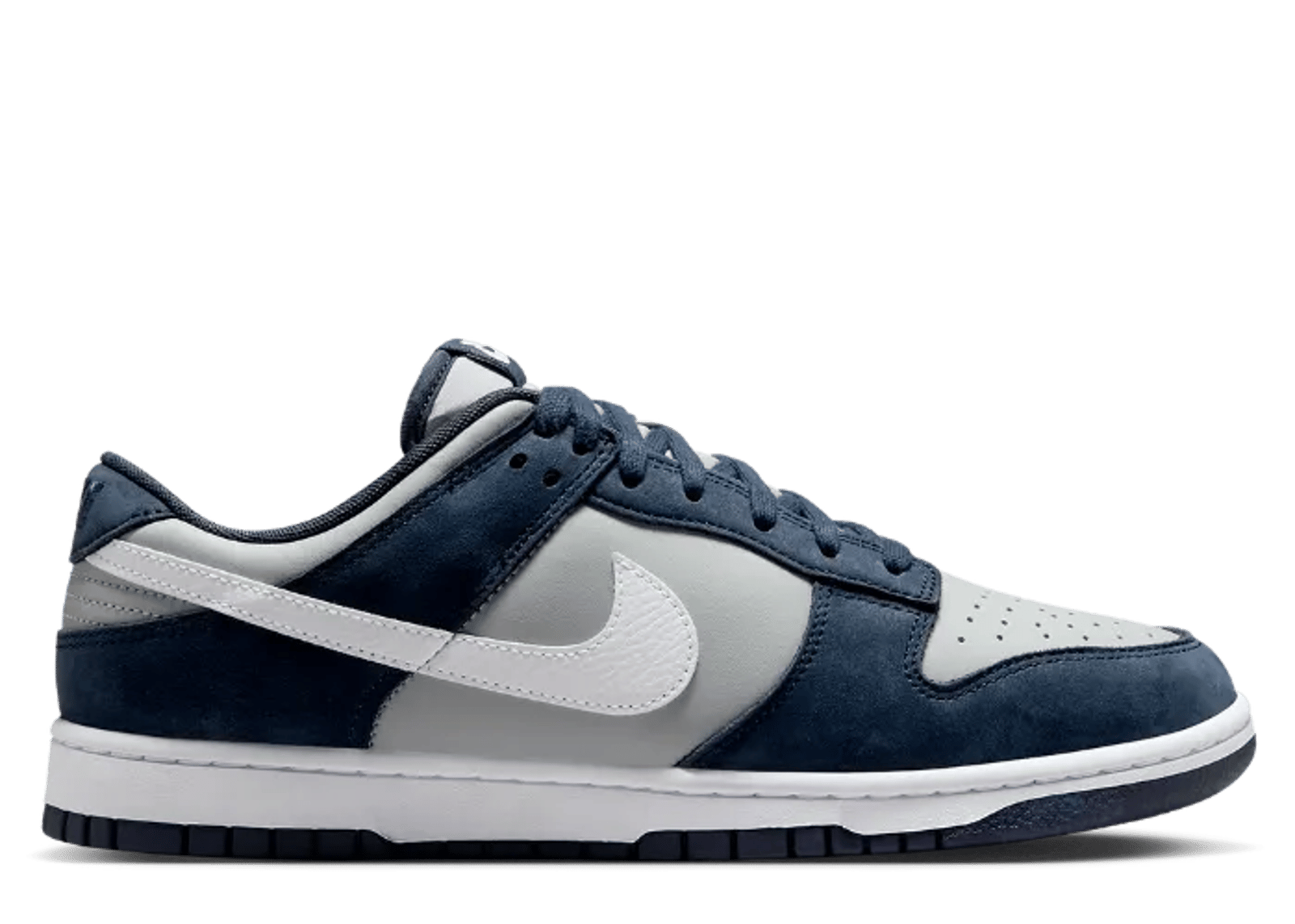 Nike Dunk Low Suede Georgetown