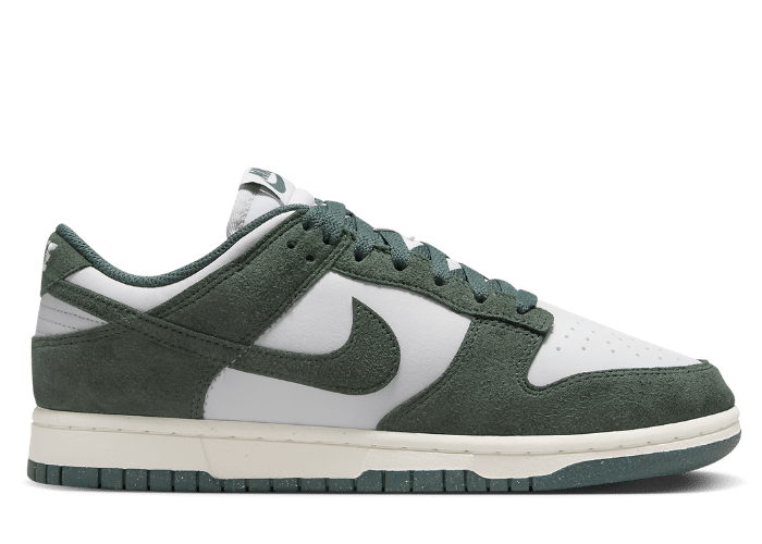Nike Dunk Low Suede Photon Dust Vintage Green (W)