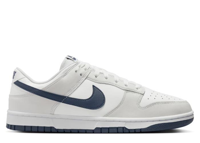 The Nike Dunk Low Summit White Midnight Navy Releases June 2024