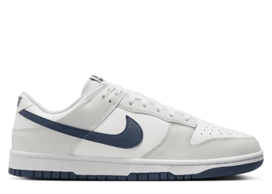 Nike Dunk Low Summit White Midnight Navy