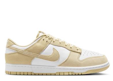 Nike Dunk Low Team Gold Suede