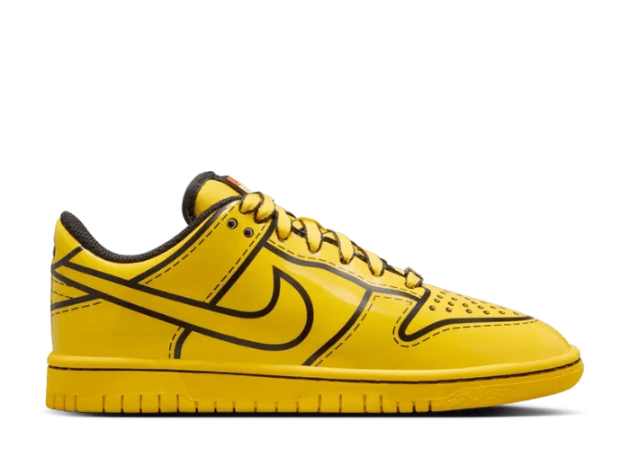 Nike Dunk Low Tour Yellow LEGO (GS)