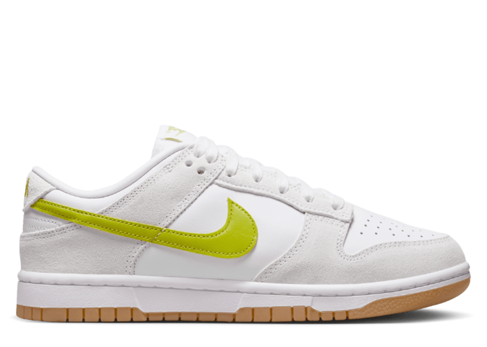 Nike Dunk Low White Bright Cactus (W)