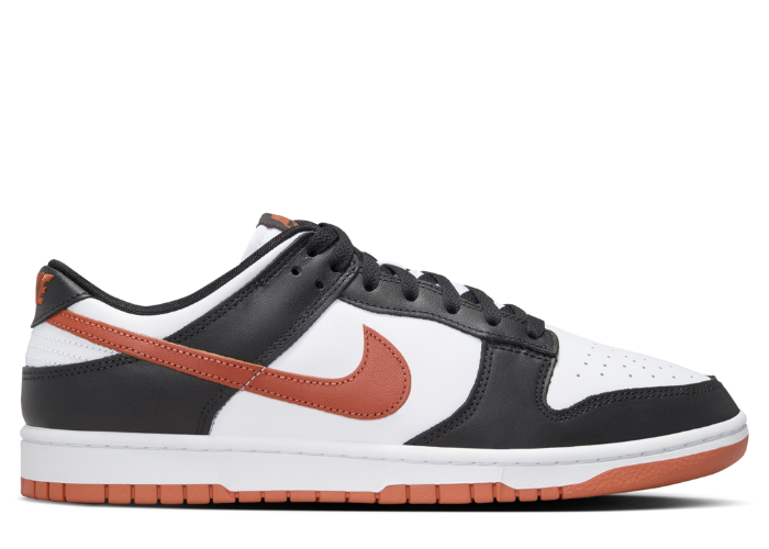 Nike Dunk Low White Dragon Red Black