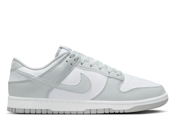 靴 Nike Dunk Low White Light Smoke Grey The Nike Dunk Low White Light Smoke Grey Releases January 2025