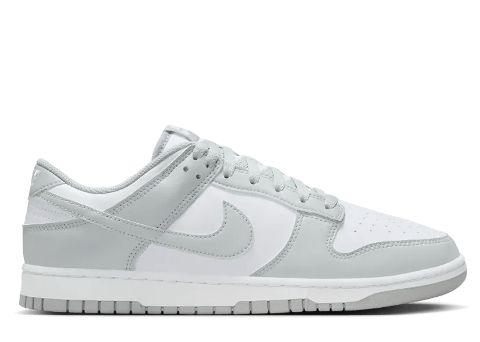 Nike Dunk Low White Light Smoke Grey