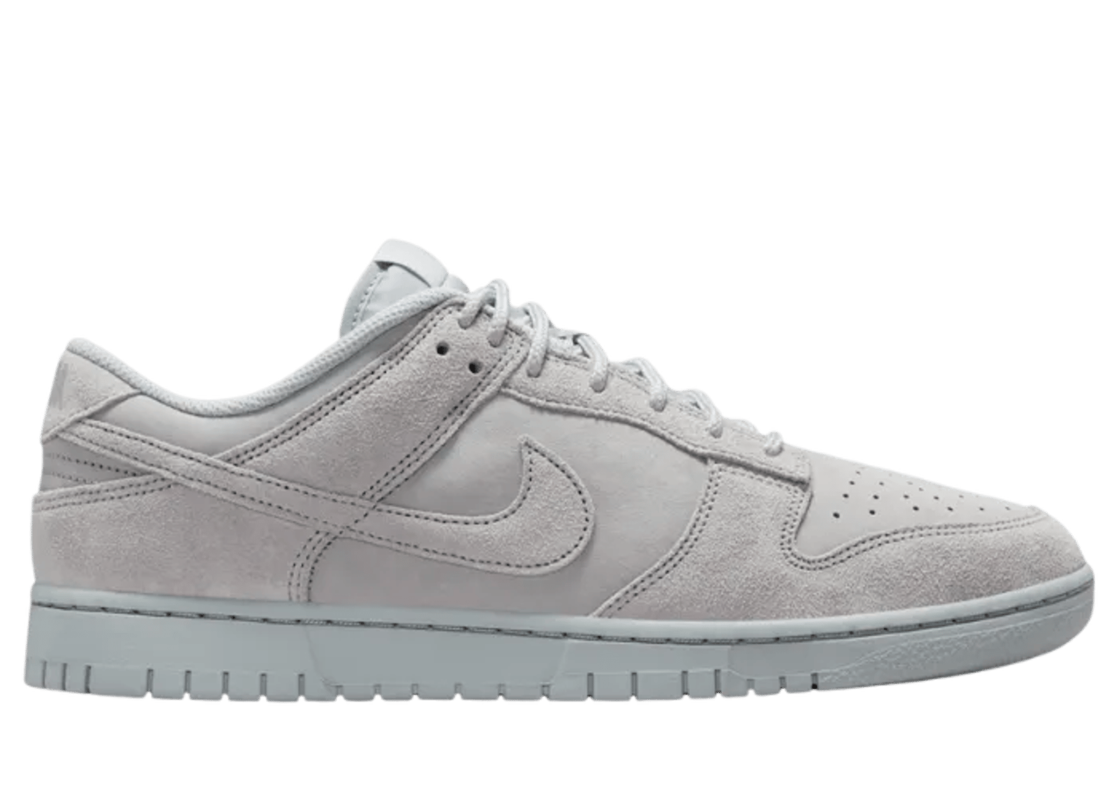 Grey Suede Gives Nike Dunk Low Retro Pro B “Putty” Vibes Grey Suede Gives Nike Dunk Low Retro Pro B “Putty” Vibes