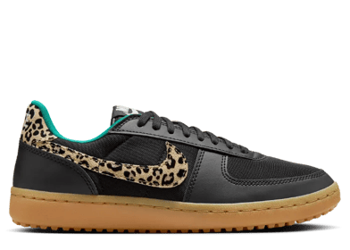 Nike Field General Leopard Print Black (W)