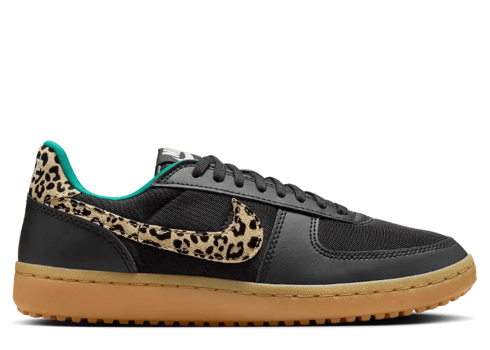 Nike Field General Leopard Print Black (W)