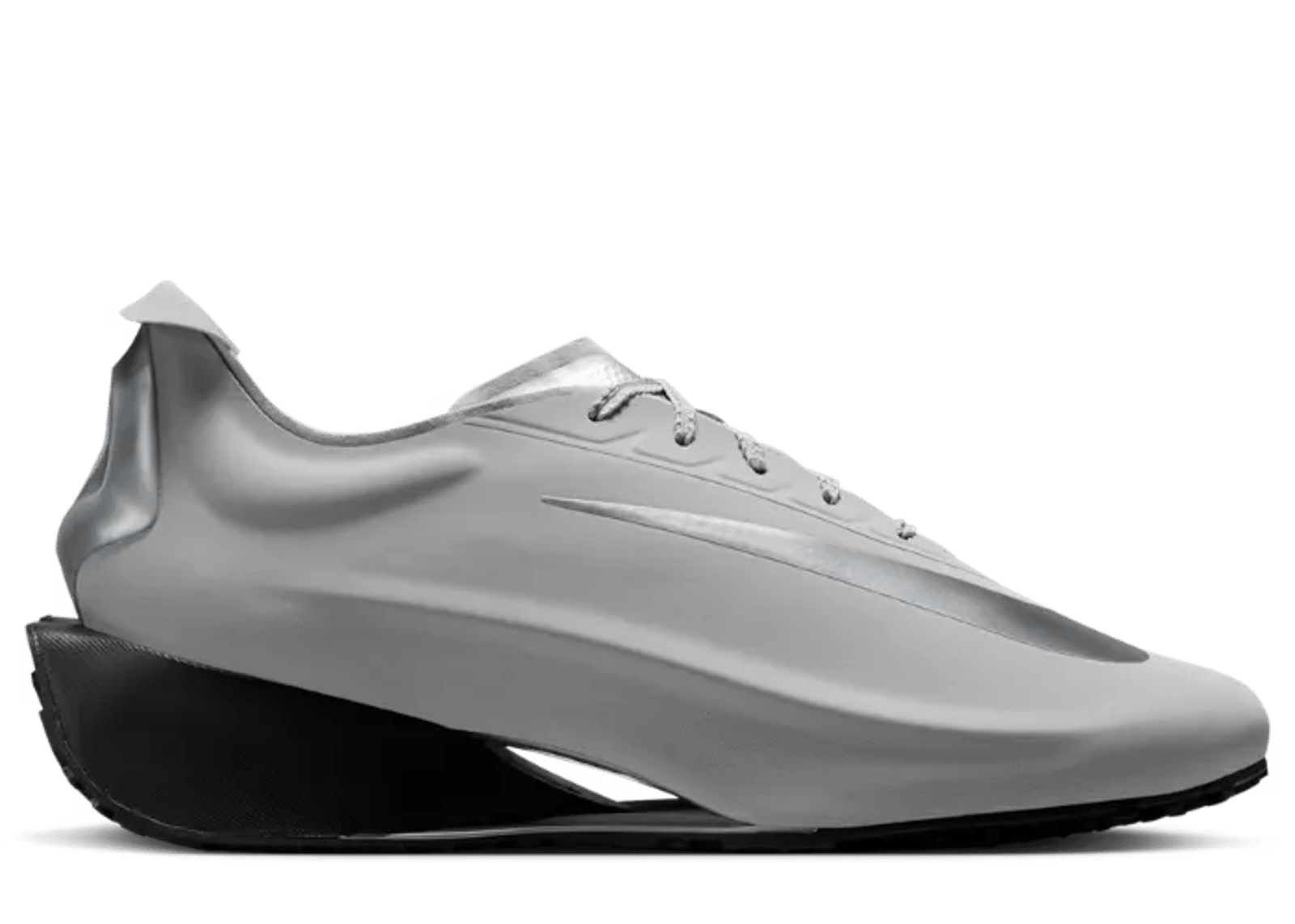 Nike First Sight Noir Flat Silver (W)