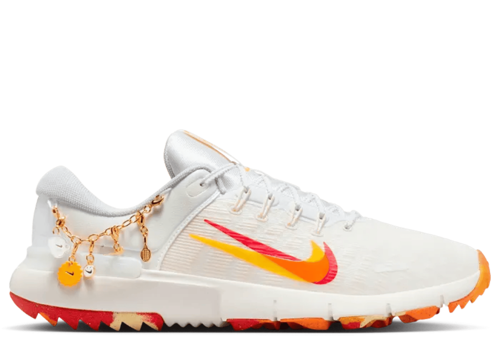 Nike Free Golf Nelly Korda White Multi-Color (W)