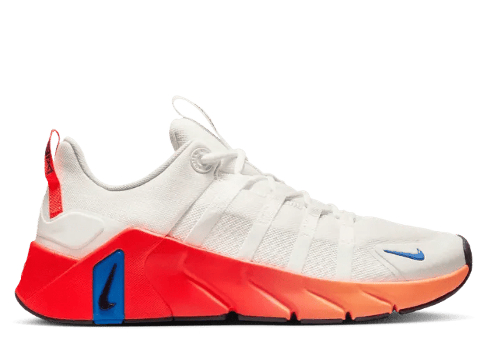 Nike Free Metcon 7 Summit White Crimson Orange Pulse