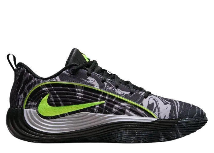 Nike Giannis Immortality 5 Black Volt