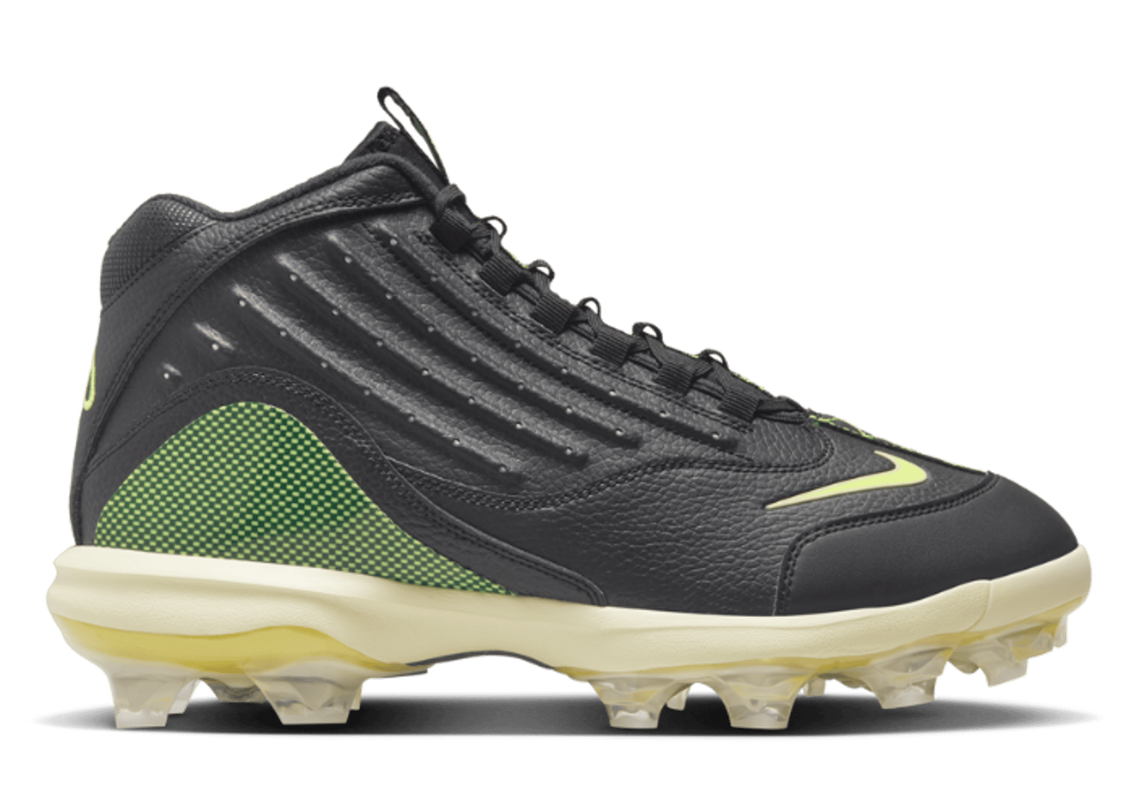 Nike Griffey 2 MCS Cleat Black Volt
