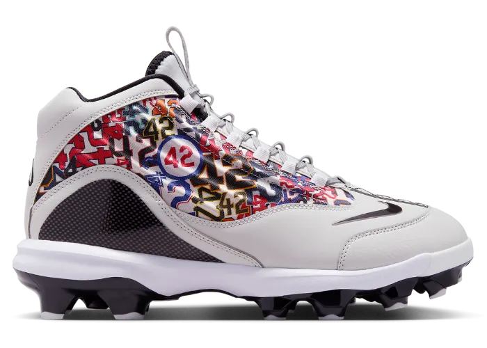 スパイク 野球 Griffey MCS Jackie Robinson Day Jackie Robinson is Honored on The Nike Griffey 2 MCS Cleat