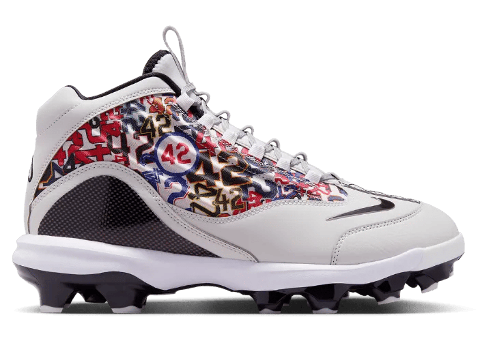 Nike Griffey 2 MCS Cleat Jackie Robinson Day