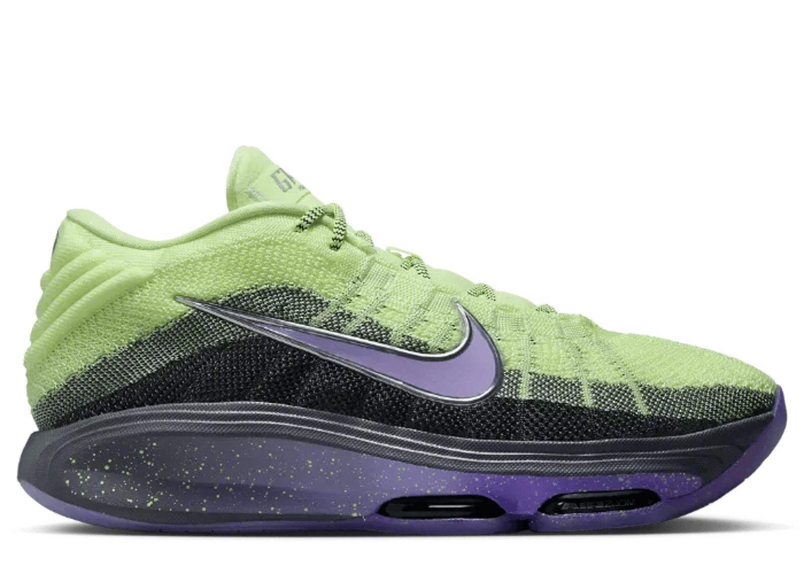Nike GT Hustle 3 Victor Wembanyama Barley Volt Purple Agate