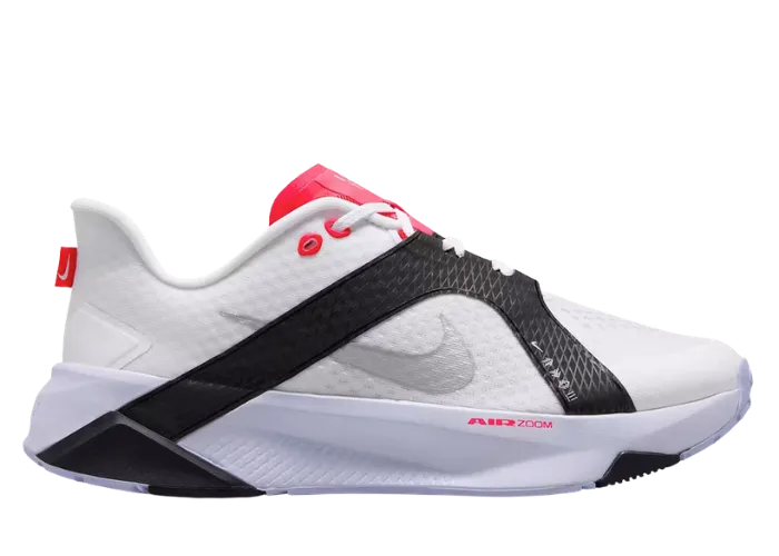 Nike Hybrid RN White Black Laser Crimson