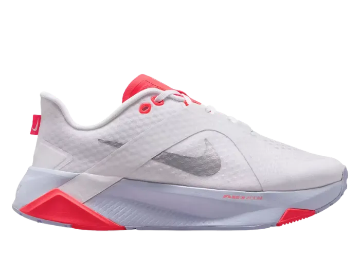 Nike Hybrid RN White Laser Crimson Silver (W)
