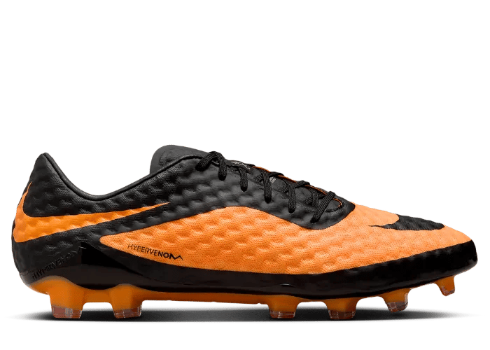 Nike Hypervenom Phantom 1 FG Black Bright Citrus (2025)