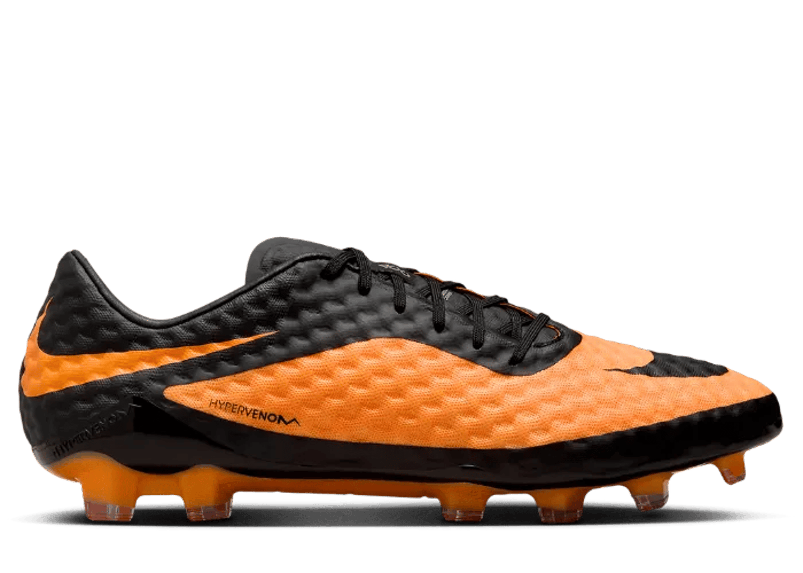 Nike Hypervenom Phantom 1 FG Black Bright Citrus (2025)