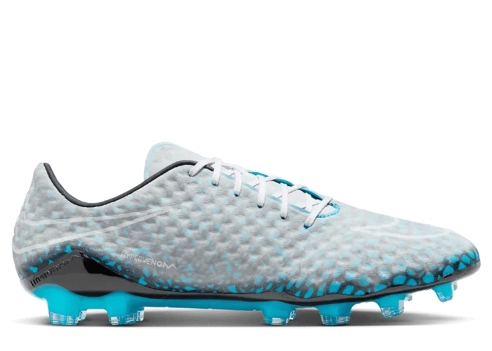 Nike Hypervenom Phantom 1 FG White Photo Blue