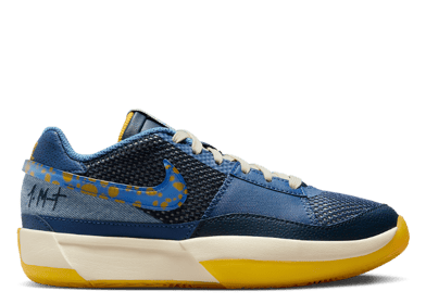 Nike Ja 1 Mystic Navy University Gold (GS)