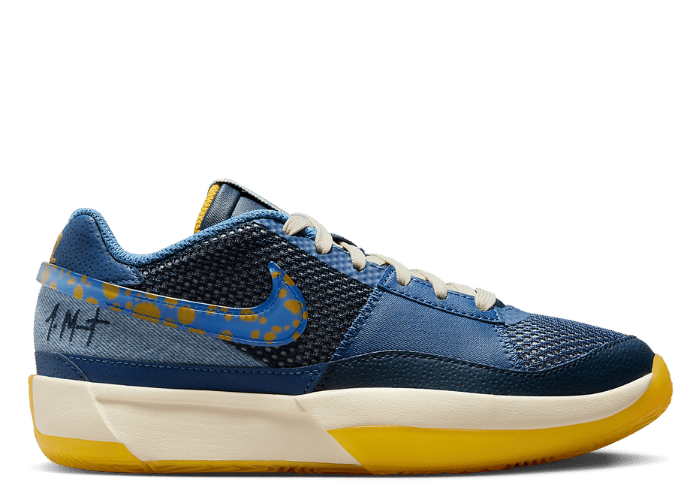 Nike Ja 1 Mystic Navy University Gold (GS)