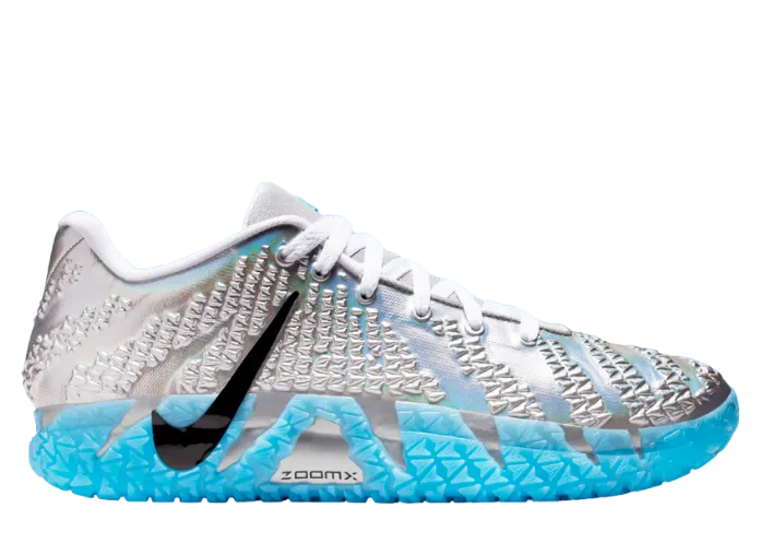The Third Jurassic Park x Nike Ja 3 Colorway is Caged in Shiny Silver